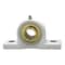 Ami Bearings SINGLE ROW BALL BEARING - 20MM ZINC WIDE SET SCREW BLACK PILLOW BLOCK UCPPL204MZ2B - alternate 1